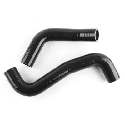 Manguera de silicona negra para radiador Subaru Impreza WRX / STI GRB GH8 EJ20 2008-2018 Foto 1 de 4