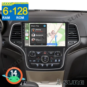 Radio GPS Android Carplay 128G para Jeep Grand Cherokee 2014-20 con pantalla OEM 8,4" - Imagen 1 de 13