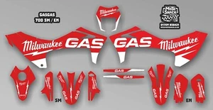 Gas Gas SM ES 700 Supermoto 2022 2023 2024 Enduro Graphics decals stickers kit - Picture 1 of 3