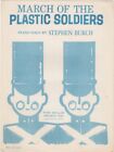 March of the Plastic Soldiers piano solo, 1968 partition vintage
