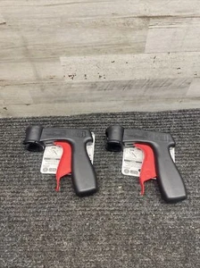 2 Pack Spray Can Gun Tool Aerosol Paint First Full Grip E-z Pull Trigger Comfort - Picture 1 of 6