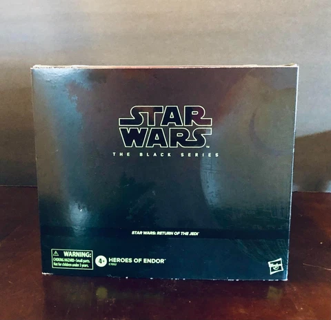 Star Wars Black Series HEROES OF ENDOR Action Figure Box Set Exclusive NEW ROTJ Cover
