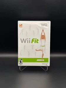 Nintendo Wii Fit Juego Clasificado E Yoga Entrenamiento Fitness Estiramiento - Imagen 1 de 4