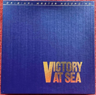 MFSL 3-150 - VICTORY AT SEA - 3LP Box Set - Numbered Limited Edition - Japan - Bild 1 von 4