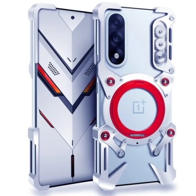 Ring Stand Case For OnePlus ACE 5 Racing Ultra Aluminum Metal Magnetic Cover - Image 1 of 4