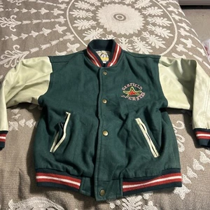 Vintage 80s Garfield Boys Jacket Size 10 - Picture 1 of 6