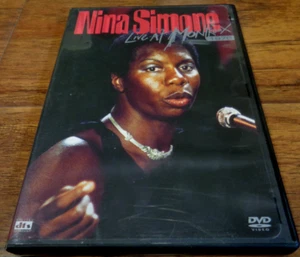 NINA SIMONE LIVE AT MONTREUX 1976 DVD (EAGLE ROCK 2005) VGC TESTED - Picture 1 of 4