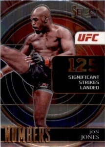 2022 Select UFC Numbers Jon Jones #17 - Picture 1 of 2