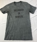 Or Nowhere By Knowlita T Shirt Greenwich Or Nowhere Logo Gray Size XSmall