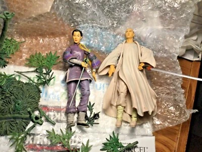 Crouching Tiger Hidden Dragon- Played With Action Figures- See Pics - Image 1 of 4