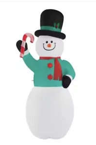 New 10.99 FT Tall Christmas Snowman Airblown Inflatable Christmas - Picture 1 of 2