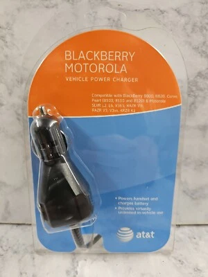 CARGADOR DE ENERGÍA PARA VEHÍCULO BLACKBERRY MOTOROLA NUEVO Oracle 71403 2008 Foto 1 de 4