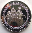 Isle of Man 2012 Olympics Crown Silver Coin,Proof