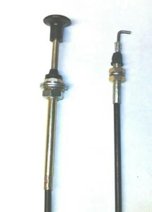 Choke Cable Columbia ParCar 101" 13 HP FG  C6G  C10G  GU2400XB (29162-97) - Picture 1 of 3