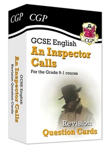 GCSE English - An Inspector Calls Revision Question Cards Key Stage 4 - Picture 1 of 11