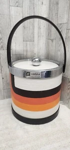 Vintage Coldylux MCM Retro Ice Bucket Barware - Picture 1 of 11