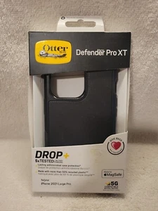 OtterBox 77-84393 Defender Series Pro iPhone 2021 Large Pro, Black - Picture 1 of 4