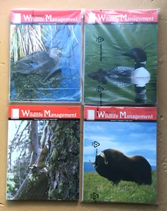 The Journal of Wildlife Management Set of 4 Issues 2006-07 Research Articles - Picture 1 of 7
