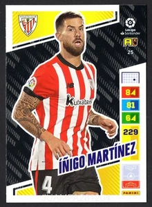 IÑIGO MARTINEZ #25 ATHLETIC CLUB 2022-23 CROMO PANINI ADRENALYN XL LA LIGA 22/23 - Picture 1 of 2