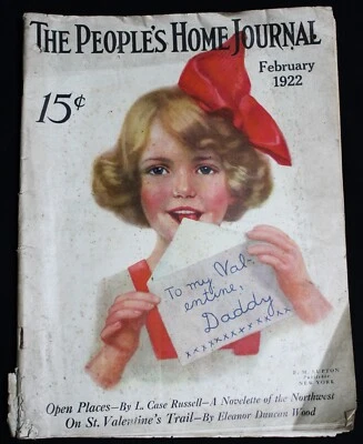 ЖУРНАЛ НАРОДНЫЙ ДОМ ФЕВРАЛЬ 1922 ЖЕНСКИЙ ИНТЕРЕС ЛИТЕРАТУРА - Изображение 1 из 4