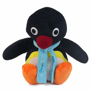 Muñeco de peluche Brother Penguin Pingu peluche juguete de peluche regalo de 10,5 pulgadas - Imagen 1 de 8