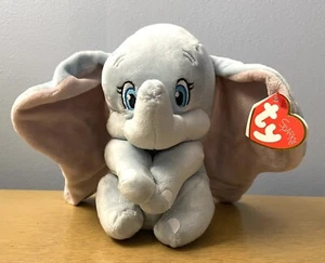 TY Dumbo Disney 6” Sparkle Bean Bag Plush - Picture 1 of 18