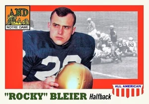 ROCKY BLEIER 55T NOTRE DAME ## BUY 5 GET 1 FREE ### or 30% OFF 12 #T - Picture 1 of 2