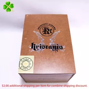 "Kristoff Kristonja 7 x 70 leere Holzzigarrenbox 8,5"" x 6"" x 5" - Bild 1 von 10