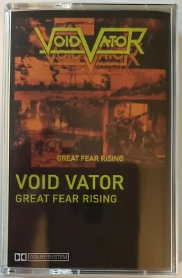 Void Vator - Great Fear Rising Cassette 2021 No Legacy - NLR-003 [BRAND NEW] - Image 1 of 3