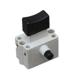Elektrowerkzeuge Schalter 10(10)A 250V 5E4 Lock On Lock On Typ OHNE Kontakt - Bild 1 von 48