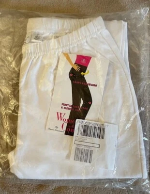 MUJER CON CONTROL NUEVO CON ETIQUETAS Mujer Pequeño Blanco Forma Mejora Leggings Foto 1 de 4