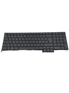 Backlit Keyboard Genuine Dell Alienware AREA NSK-EYABC 0C2YK - Zdjęcie 1 z 5