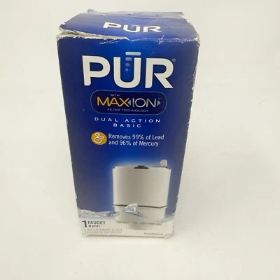 Новый PUR MAXION ион 2 этапа кран крепление легко замены фильтр RF3375 - Изображение 1 из 4