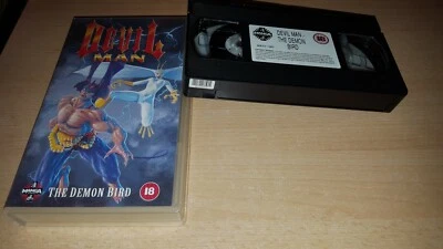 Manga - DEVIL MAN - The Demon Bird - nicht indiziert - uncut - ab 18 - VHS - Bild 1 von 2