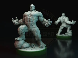 Big Rage V2 miniature for tabletop, board games, dioramas... - Picture 1 of 2