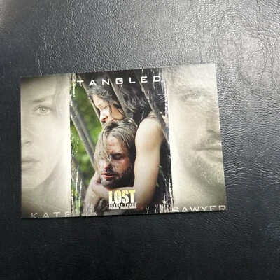 Jb18 Lost Season 3 Three InkWorks #85 Tangled Kate Sawyer Evangeline Lilly - Imagem 1 de 2