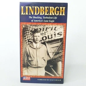 Lindbergh The Shocking, Turbulent Life of Americas Lone Eagle (VHS 1997) - Picture 1 of 5