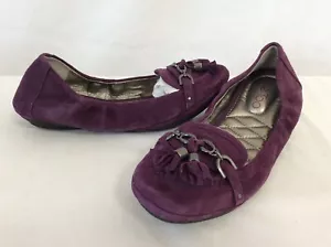Zapatos planos para mujer Me Too FOXY, morados, talla EE. UU. 6,5 M...FL2 - Imagen 1 de 9
