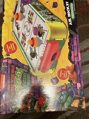 Nickelodeon Teenage Mutant Ninja Turtles Mutant Mayhem Mesa Air Hockey Foto 1 de 2