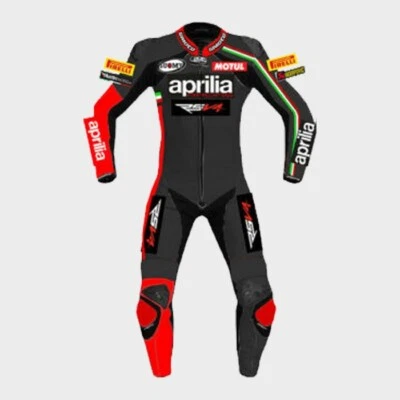 Aprilia Moto Italia MotoGP TRAJE DE CUERO DE CARRERAS DISPONIBLE EN TODAS LAS TALLAS Foto 1 de 4