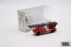 Brekina MAN 520H DLK 30 dei vigili del fuoco di Berlino n. 45163 1:87/BRN854 - Foto 1 di 1