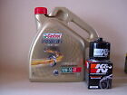 Castrol Power 1 Racing 10W50 Öl Ölfilter HONDA CBR900RR Fireblade SC44 SC50