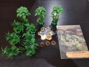 Heroscape Ticalla Jungle -Complete, VGC- Fyorlag Spiders Trees Bushes - Picture 1 of 1