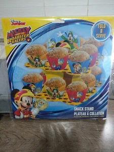 Disney Junior Mickey and the Roadster Racers Birthday Party Favor Cupcake Tower - Picture 1 of 6