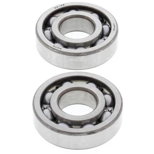 Main Crank Shaft Bearings Kit Fits HONDA XL125S 1984 1985 - Picture 1 of 2