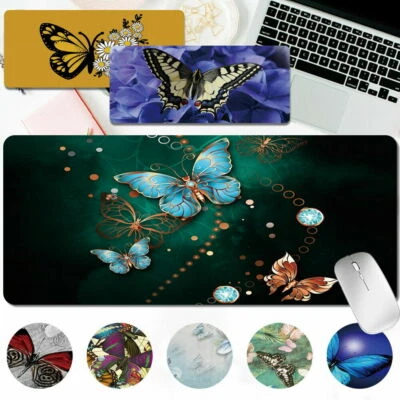 Large Keyboard Leather Gaming Desk Mouse Mat Pad Laptop Macbook Office PC Home - Image 1 of 4