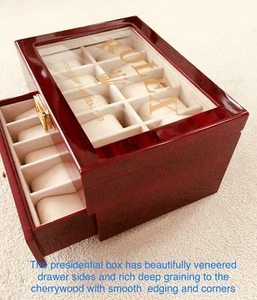 ROLEX PRESIDENTIAL WATCH BOX ( No Reserve) - Picture 1 of 13