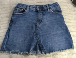 DL1961 Girls Jean Skirt Size 12 “Jenny Mini Skirt” - Picture 1 of 6