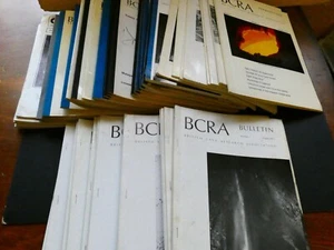 British Cave Research Association. Collection of Transactions and Bulletins. - Picture 1 of 2