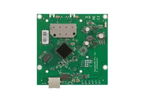 Mikrotik RB911-5HnD Dual RouterBoard 911 Lite5 w/ Onboard 5Ghz Dual Chain Card - Picture 1 of 4